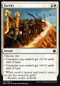Fortify - Modern Masters 2015 (Common) [MM2-17]