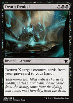 Death Denied - Modern Masters 2015 (Common) [MM2-76]