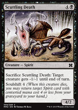 Scuttling Death - Modern Masters 2015 (Common) [MM2-94]