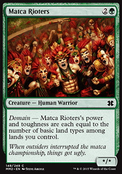 Matca Rioters - Modern Masters 2015 (Common) [MM2-148]