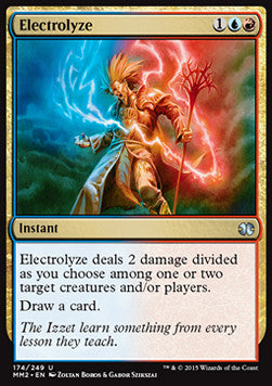 Electrolyze - Modern Masters 2015 (Uncommon) [MM2-174]