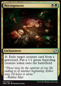 Necrogenesis - Modern Masters 2015 (Uncommon) [MM2-181]