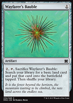 Wayfarer's Bauble - Modern Masters 2015 (Common) [MM2-234]