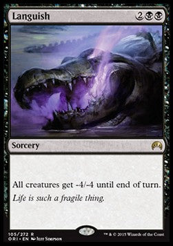 Languish - Magic Origins (Rare) [ORI-105]