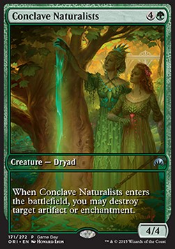 Conclave Naturalists - Game Day Set Promos (Uncommon) [GDP-171]