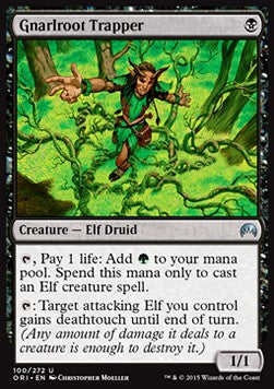 Gnarlroot Trapper - Magic Origins (Uncommon) [ORI-100]