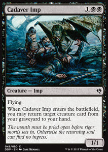 Cadaver Imp - Duel Decks: Zendikar vs. Eldrazi (Common) [DDP-48]