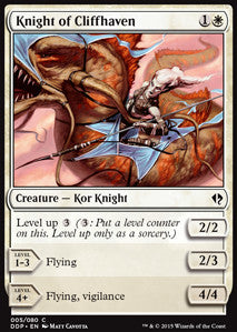 Knight of Cliffhaven - Duel Decks: Zendikar vs. Eldrazi (Common) [DDP-5]