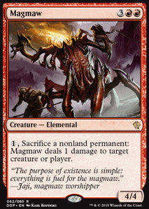 Magmaw - Duel Decks: Zendikar vs. Eldrazi (Rare) [DDP-62]