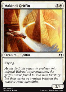 Makindi Griffin - Duel Decks: Zendikar vs. Eldrazi (Common) [DDP-6]