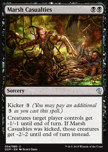 Marsh Casualties - Duel Decks: Zendikar vs. Eldrazi (Uncommon) [DDP-54]
