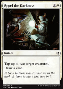 Repel the Darkness - Duel Decks: Zendikar vs. Eldrazi (Common) [DDP-8]