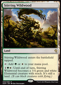 Stirring Wildwood - Duel Decks: Zendikar vs. Eldrazi (Rare) [DDP-33]
