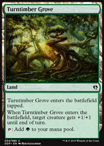 Turntimber Grove - Duel Decks: Zendikar vs. Eldrazi (Common) [DDP-34]