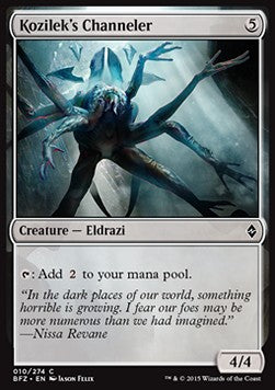 Kozilek's Channeler - Battle for Zendikar (Common) [BFZ-10]