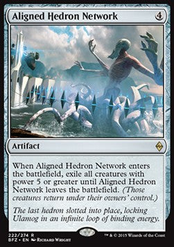 Aligned Hedron Network - Battle for Zendikar (Rare) [BFZ-222]