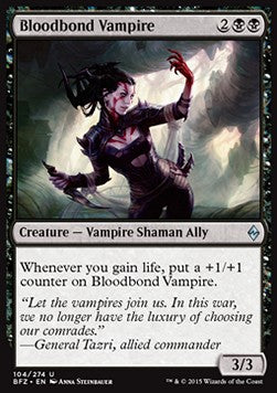 Bloodbond Vampire - Battle for Zendikar (Uncommon) [BFZ-104]