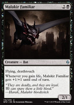 Malakir Familiar - Battle for Zendikar (Uncommon) [BFZ-116]