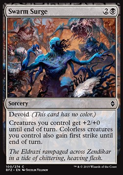 Swarm Surge - Battle for Zendikar (Common) [BFZ-100]