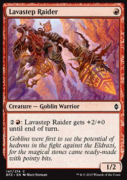 Lavastep Raider - Battle for Zendikar (Common) [BFZ-147]