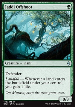 Jaddi Offshoot - Battle for Zendikar (Uncommon) [BFZ-176]