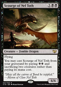Scourge of Nel Toth - Commander 2015 (Rare) [C15-21]