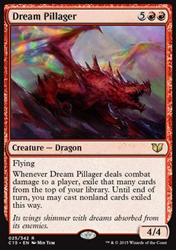 Dream Pillager - Commander 2015 (Rare) [C15-25]