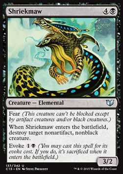 Shriekmaw - Commander 2015 (Uncommon) [C15-137]