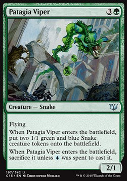 Patagia Viper - Commander 2015 (Uncommon) [C15-197]