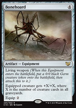 Bonehoard - Commander 2015 (Rare) [C15-245]