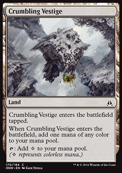 Crumbling Vestige - Oath of the Gatewatch (Common) [OGW-170]