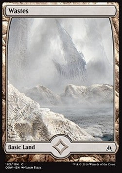 Wastes (V.1) - Oath of the Gatewatch (Land) [OGW-183]