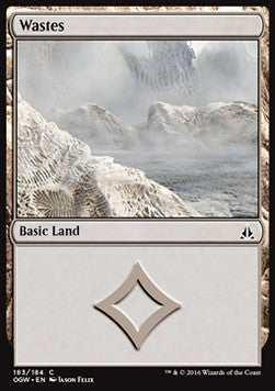 Wastes (V.2) - Oath of the Gatewatch (Land) [OGW-183]