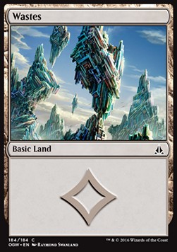 Wastes (V.4) - Oath of the Gatewatch (Land) [OGW-184]