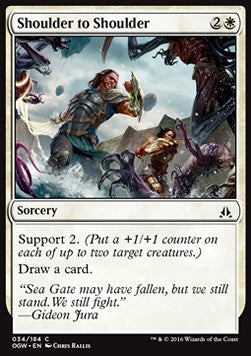 Shoulder to Shoulder - Oath of the Gatewatch (Common) [OGW-34]
