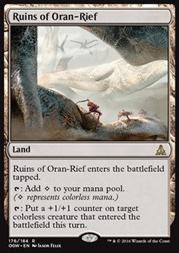 Ruins of Oran-Rief - Oath of the Gatewatch (Rare) [OGW-176]
