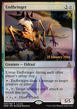Endbringer - Release Promos (Rare) [REL-3]