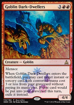 Goblin Dark-Dwellers - Buy a Box Promos (Rare) [BABP-110]