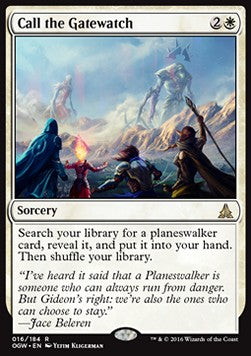 Call the Gatewatch - Oath of the Gatewatch (Rare) [OGW-16]