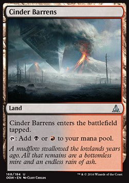 Cinder Barrens - Oath of the Gatewatch (Uncommon) [OGW-168]