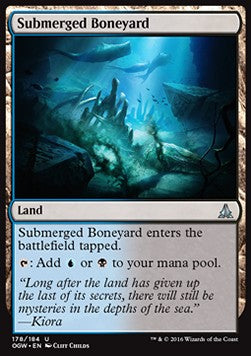 Submerged Boneyard - Oath of the Gatewatch (Uncommon) [OGW-178]