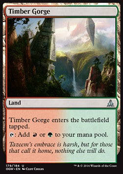 Timber Gorge - Oath of the Gatewatch (Uncommon) [OGW-179]