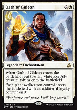 Oath of Gideon - Oath of the Gatewatch (Rare) [OGW-30]
