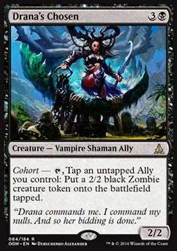Drana's Chosen - Oath of the Gatewatch (Rare) [OGW-84]
