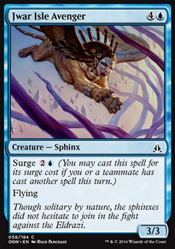 Jwar Isle Avenger - Oath of the Gatewatch (Common) [OGW-58]