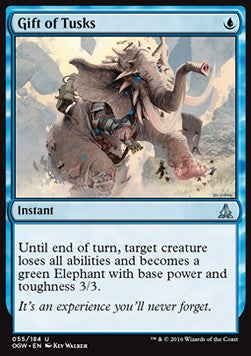 Gift of Tusks - Oath of the Gatewatch (Uncommon) [OGW-55]