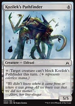 Kozilek's Pathfinder - Oath of the Gatewatch (Common) [OGW-5]