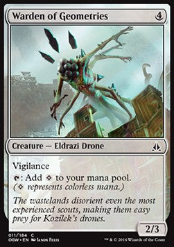 Warden of Geometries - Oath of the Gatewatch (Common) [OGW-11]