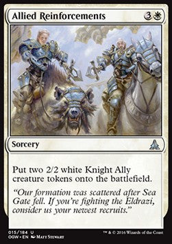 Allied Reinforcements - Oath of the Gatewatch (Uncommon) [OGW-15]