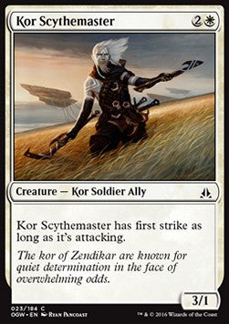 Kor Scythemaster - Oath of the Gatewatch (Common) [OGW-23]